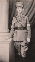 Portrait of a chaplain - 1944?